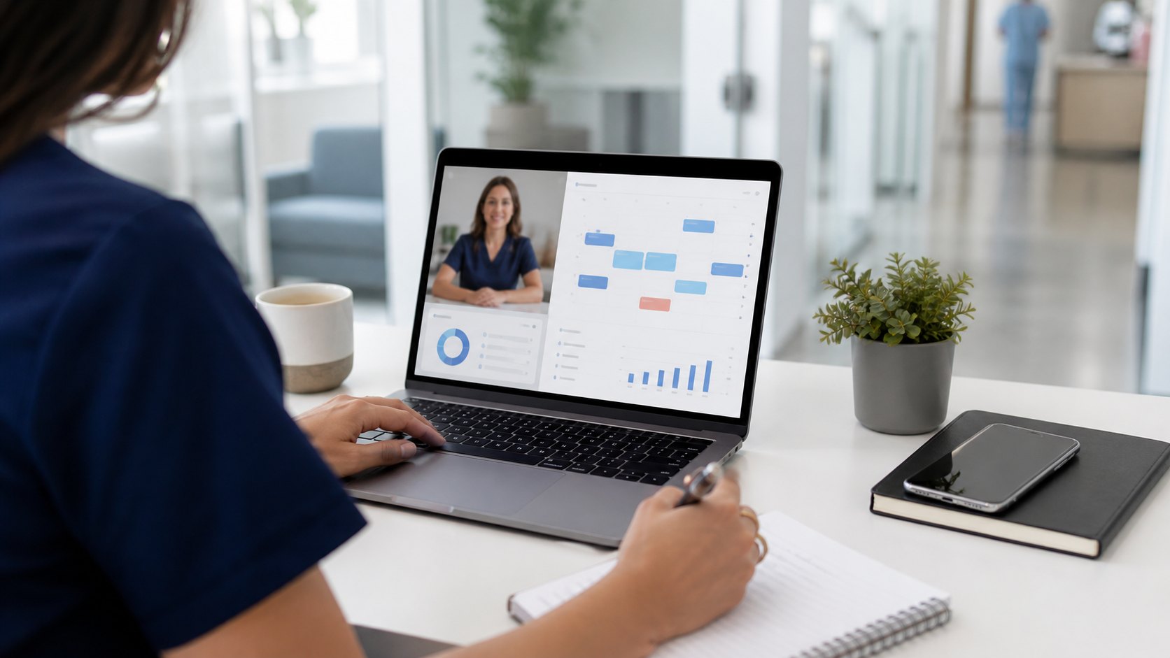 Scheduling a healthcare Practice Snapshot call